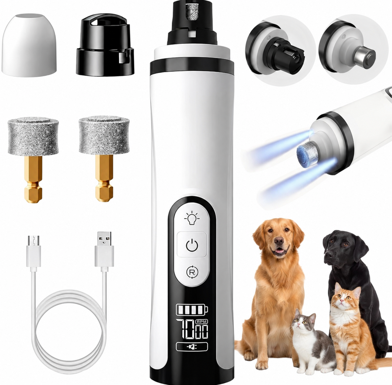 Electric Nail Grinder